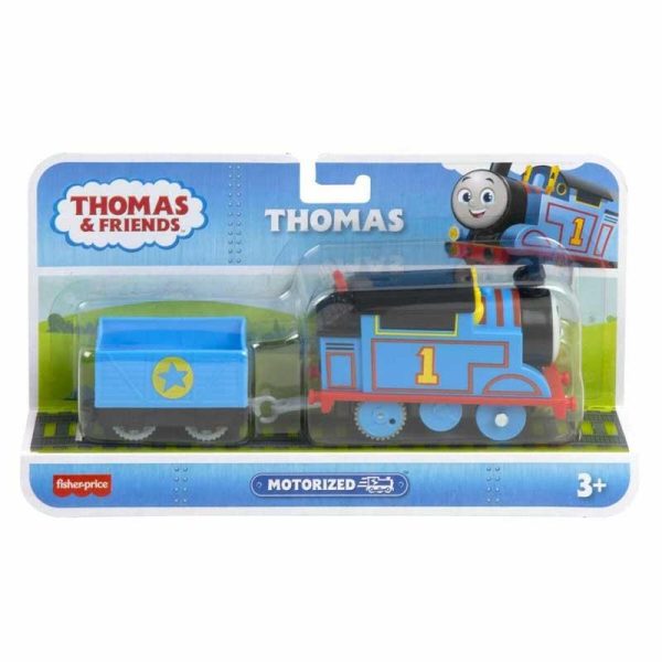 Thomas & Friends - Μηχανοκίνητο Τρένο Με Βαγόνι Thomas