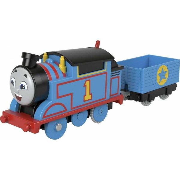 Thomas & Friends - Μηχανοκίνητο Τρένο Με Βαγόνι Thomas