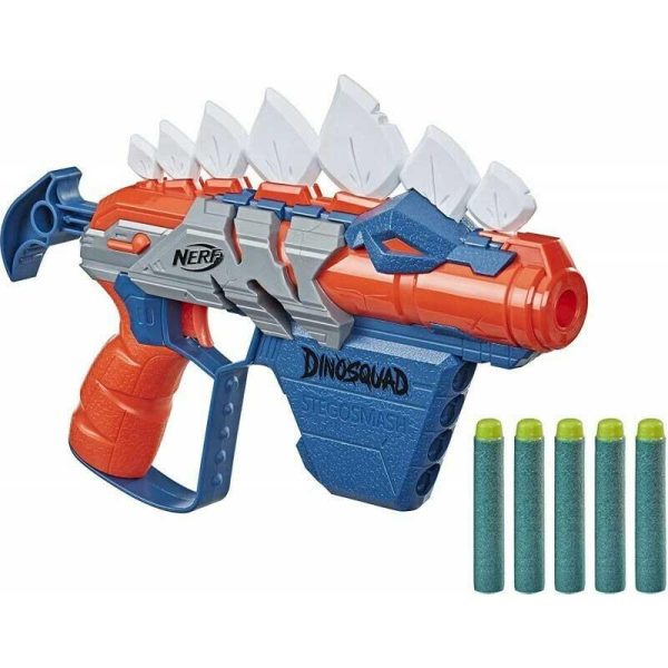 Nerf Όπλο Εκτοξευτής Stego-Smash Dart-Blaster Dinosquad