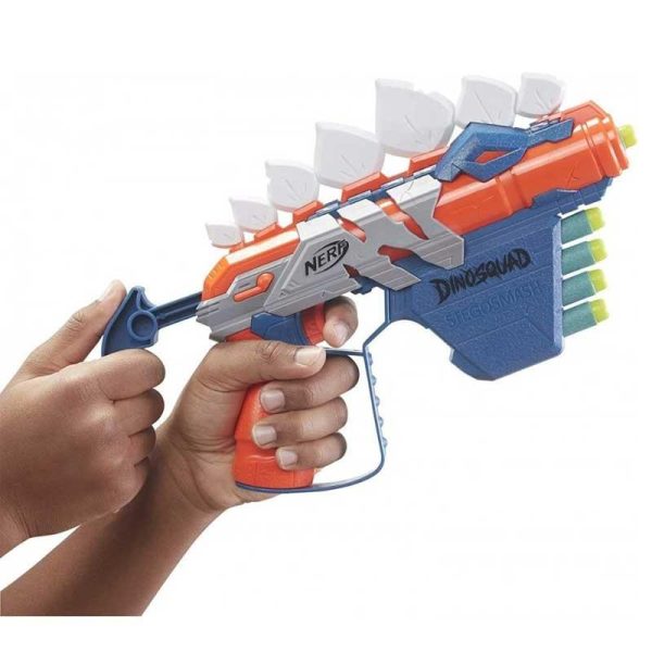 Nerf Όπλο Εκτοξευτής Stego-Smash Dart-Blaster Dinosquad