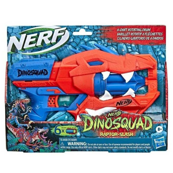 Nerf Όπλο Εκτοξευτής Raptor-Slash Dinosquad