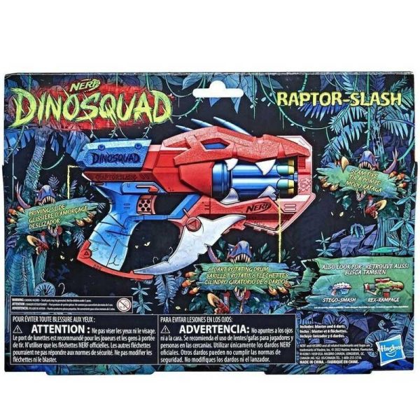 Nerf Όπλο Εκτοξευτής Raptor-Slash Dinosquad
