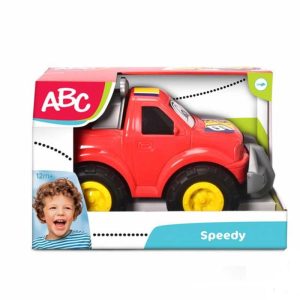Dickie Toys ABC Speedy - Κόκκινο Αυτοκινητάκι Off Road 28cm για 12+ μηνών