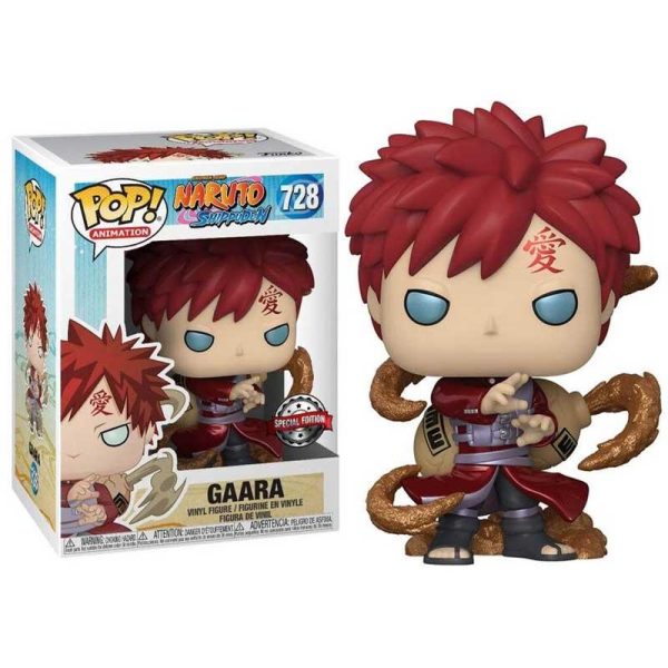 Funko POP! Animation Naruto Shippuden 728 - Gaara