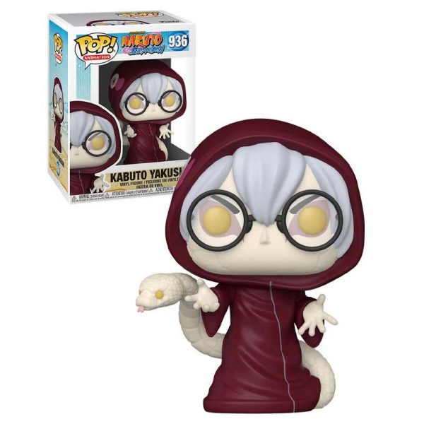 Funko POP! Animation Naruto Shippuden 936 - Kabuto Yakushi