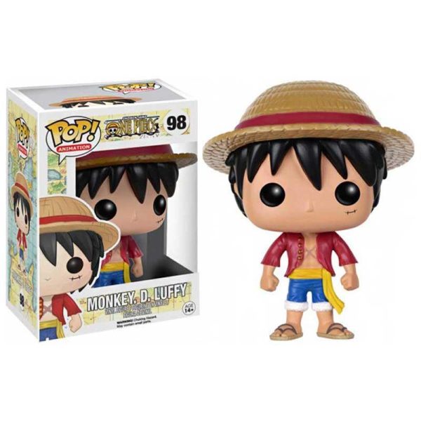 Funko Pop! Animation: One Piece 98 - Monkey D. Luffy