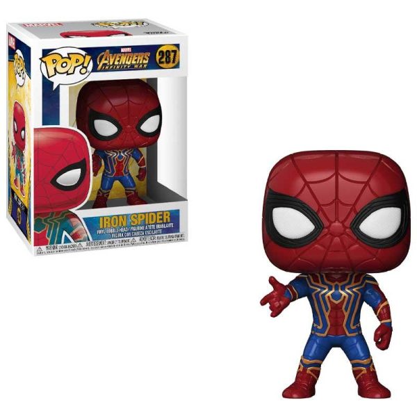 Funko Pop! Marvel: Avengers Infinity War 287 - Iron Spider