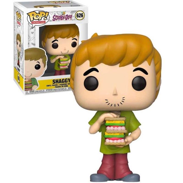 Funko Pop! Animation: Scooby Doo 626 - Shaggy With Sandwich