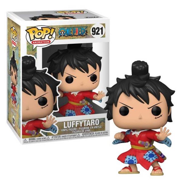 Funko Pop! Animation: One Piece 921 - Luffytaro, Luffy in Kimono