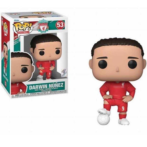 Funko Pop! Football: Liverpool 53 - Darwin Nunez