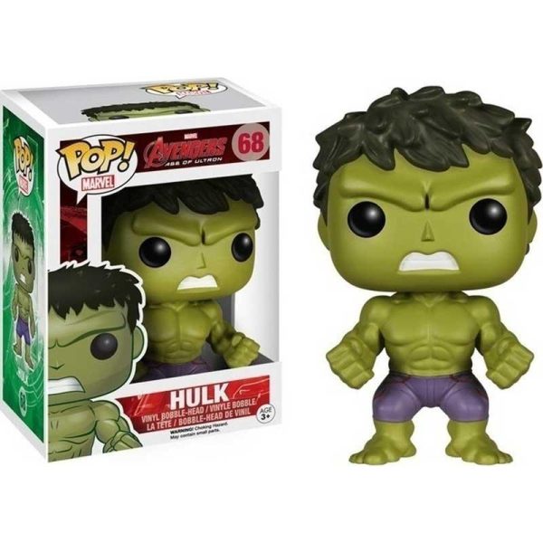 Funko Pop! Marvel: Avengers Age Ultron 68 - Hulk