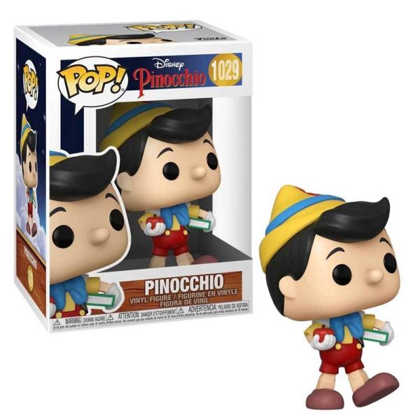 Funko Pop! Disney: Pinocchio 1029 - Pinocchio School Bound