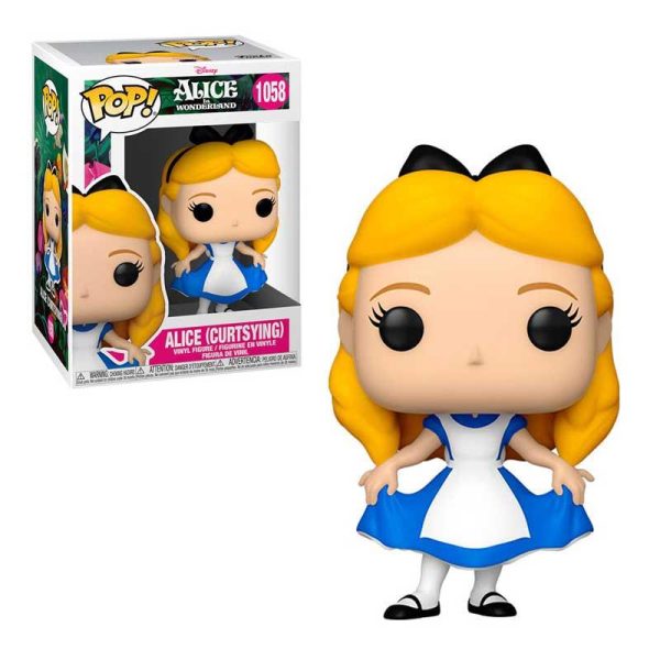 Funko Pop! Disney: Alice In Wonderland 1058 - Alice Curtsying