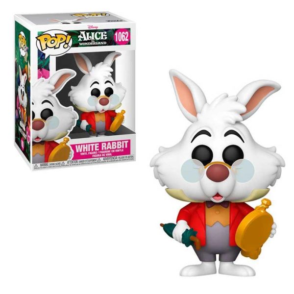 Funko Pop! Disney: Alice In Wonderland 1062 - White Rabbit