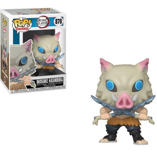 Funko Pop! Animation: Demon Slayer 870 - Inosuke Hashibira