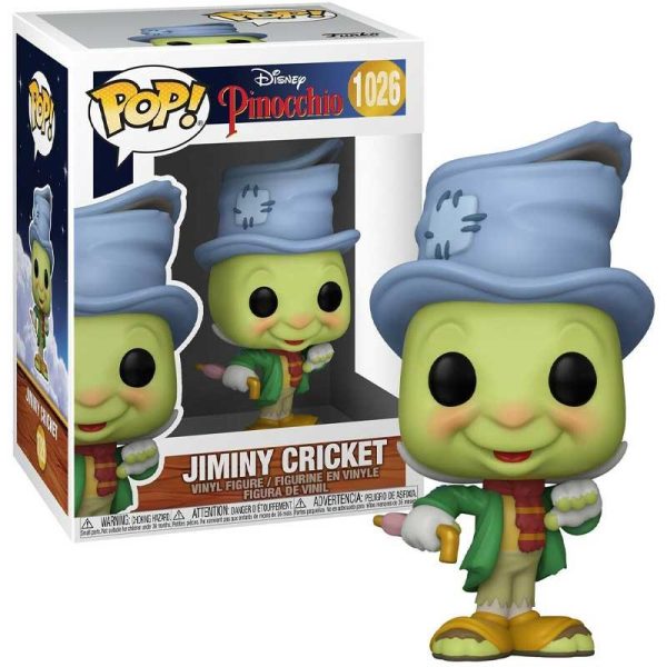 Funko Pop! Disney: Pinocchio 1026 - Jiminy Cricket