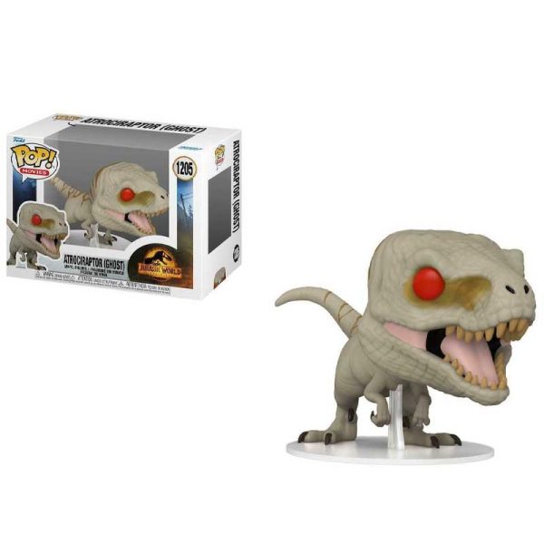 Funko Pop! Movies: Jurassic World 3 1205 - Atrociraptor (Ghost)
