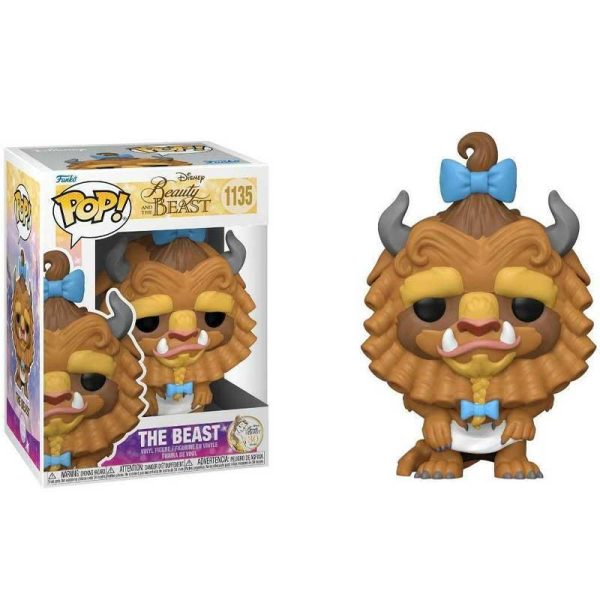 Funko Pop! Disney: Beauty and the Beast 1135 - The Beast with Curls