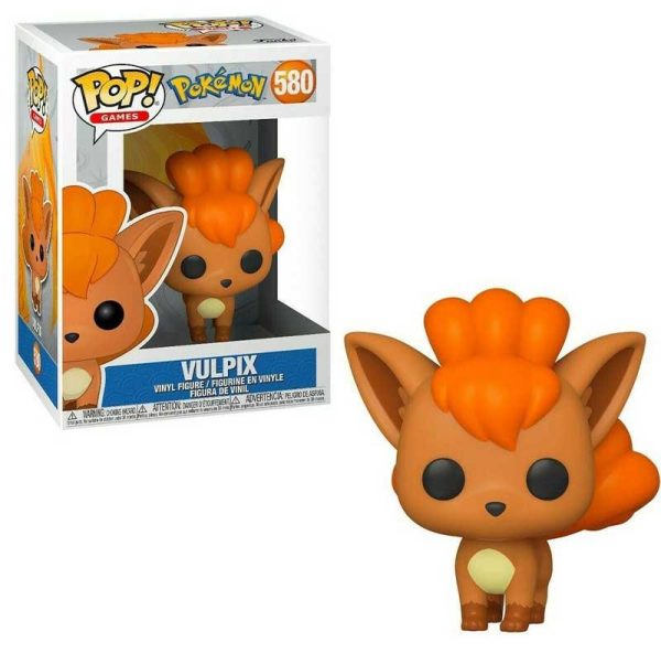 Funko Pop! Games: Pokemon 580 - Vulpix