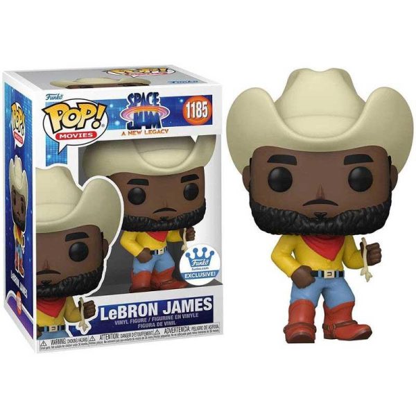 Funko Pop! Movies: Space Jam A New Legacy 1185 - LeBron James