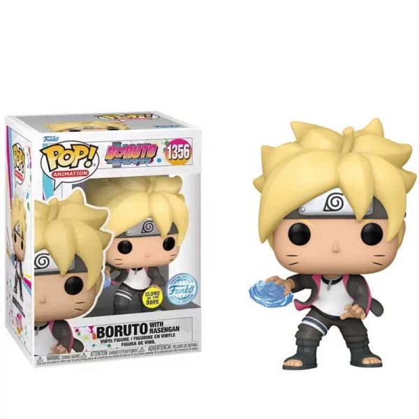 Funko Pop! Animation: Boruto 1356 - Boruto with Rasengan