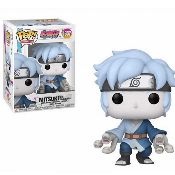 Funko Pop! Animation: Boruto Naruto Next Generation 1357 - Mitsuki with Snake Hands