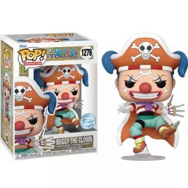 Funko Pop! Animation: One Piece 1276 - Buggy the Clown Special Edition (Exclusive)