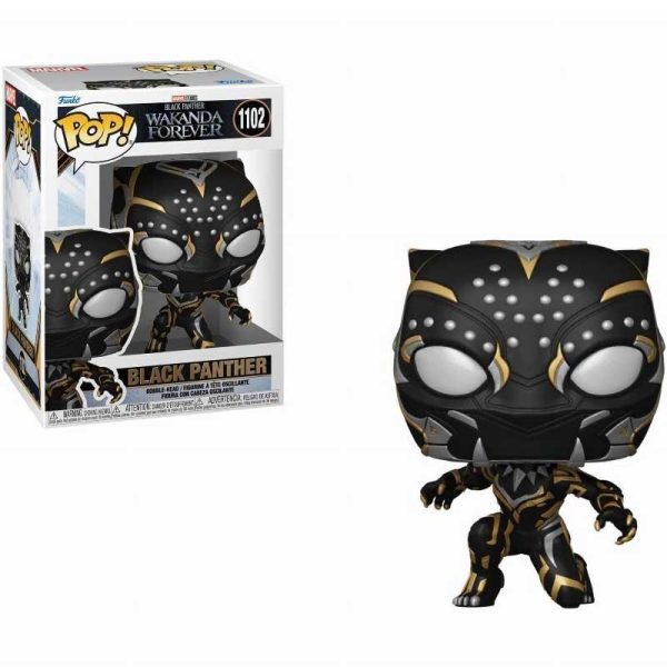 Funko Pop! Marvel Black Panther : Wakanda Forever 1102 - Black Panther