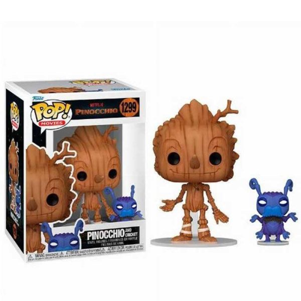 Funko Pop! Movies : Pinocchio 1299 - Pinocchio & Cricket