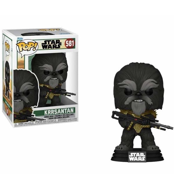 Funko Pop! Television: Star Wars Book of Boba Fett 581 - Krrsantan