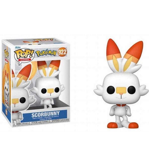 Funko Pop! Games: Pokemon 922 - Scorbunny