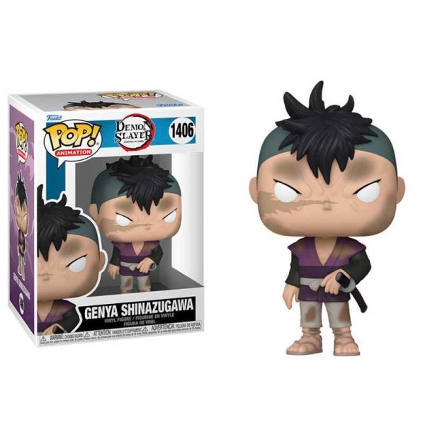 Funko Pop! Animation: Demon Slayer 1406 - Genya Shinazugawa