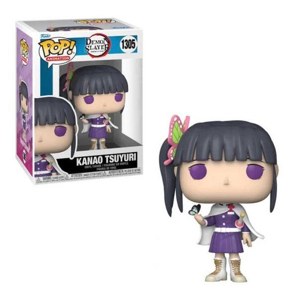 Funko Pop! Animation: Demon Slayer 1305 - Kanao Tsuyuri