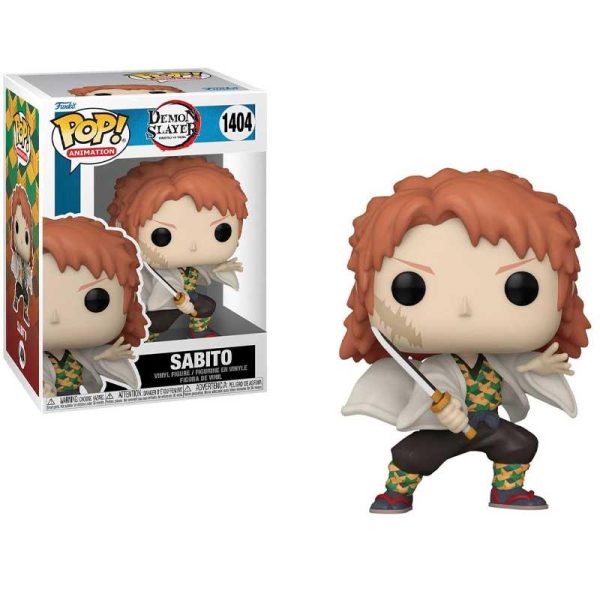 Funko Pop! Animation: Demon Slayer 1404 - Sabito