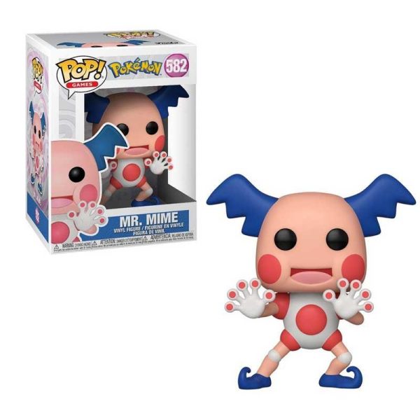 Funko Pop! Games: Pokemon 582 - Mr. Mime