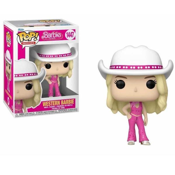 Funko Pop! Movies: Barbie The Movie 1447 - Western Barbie