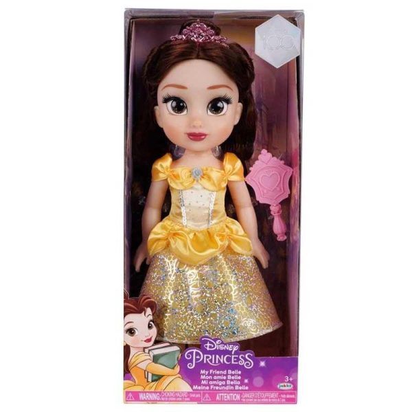 Disney Princess 100th Anniversary: My Friend Belle - Κούκλα 38cm