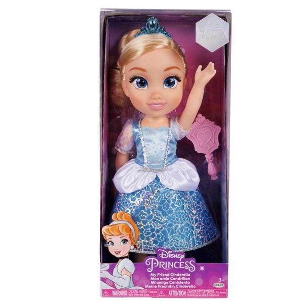 Disney Princess 100th Anniversary: My Friend Cinderella - Κούκλα 38cm