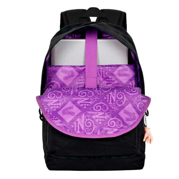 Τσάντα Πλάτης / Backpack: Wednesday Uniform 41cm (black)