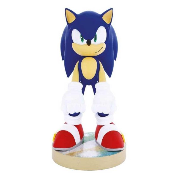 Sonic The Hedgehog Cable Guy - Sonic Clamping Bracket 20cm