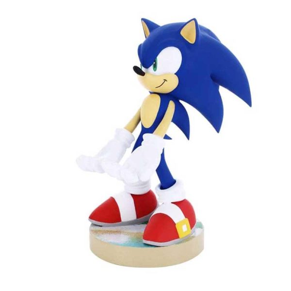 Sonic The Hedgehog Cable Guy - Sonic Clamping Bracket 20cm