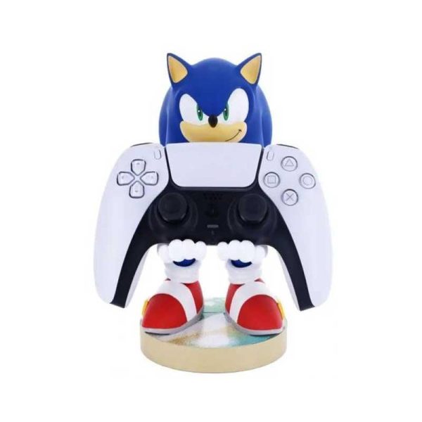 Sonic The Hedgehog Cable Guy - Sonic Clamping Bracket 20cm