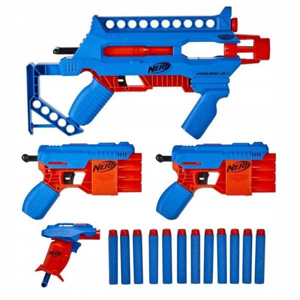 Nerf Όπλο Εκτοξευτής Alpha Strike Blast Kit - Dart-Blasting Multi-Pack