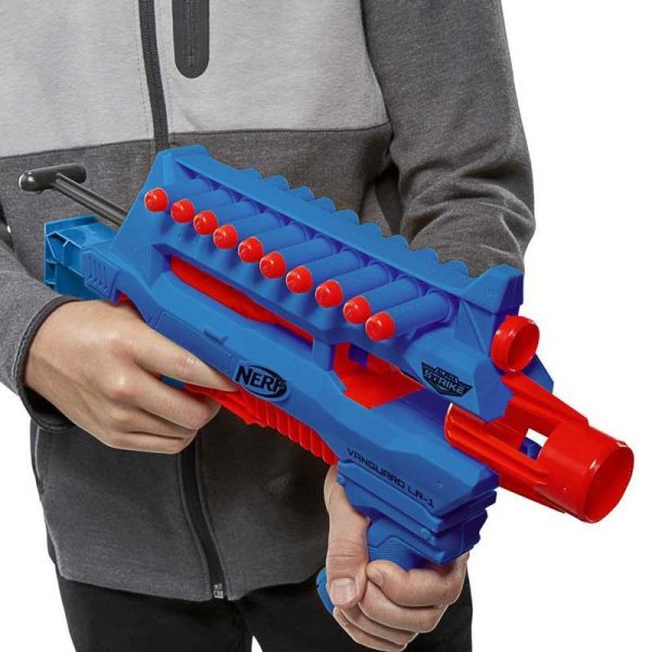 Nerf Όπλο Εκτοξευτής Alpha Strike Blast Kit - Dart-Blasting Multi-Pack