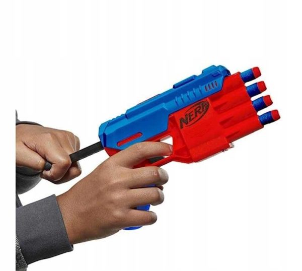 Nerf Όπλο Εκτοξευτής Alpha Strike Blast Kit - Dart-Blasting Multi-Pack