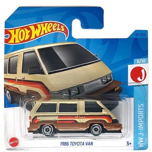 Hot Wheels J-Imports 1986 Toyota Van - Αυτοκινητάκι