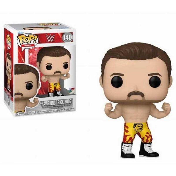 Funko Pop! WWE 140 - Ravishing Rick Rude