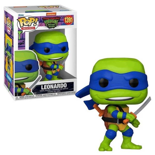 Funko Pop! Movies: Teenage Mutant Ninja Turtles 1391 - Leonardo