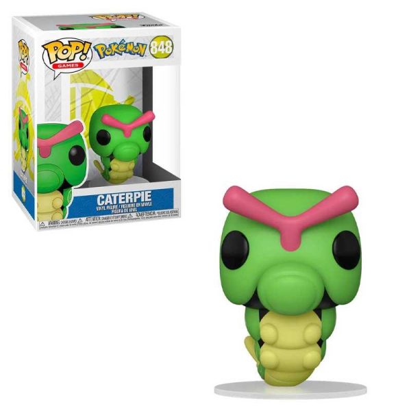 Funko Pop! Games: Pokemon 848 - Caterpie