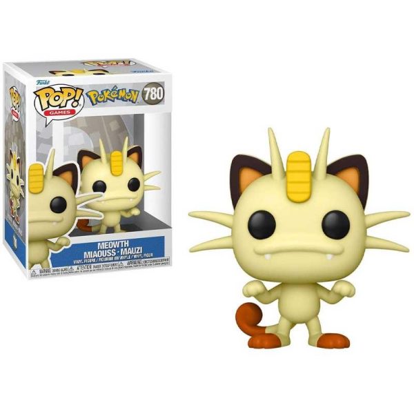 Funko Pop! Games: Pokemon 780 - Meowth